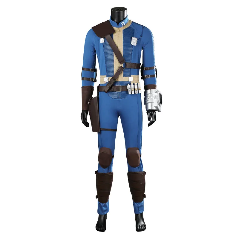 Fallout 2024 TV series Vault 33 Male Sheltersuit Halloween Cosplay Costume