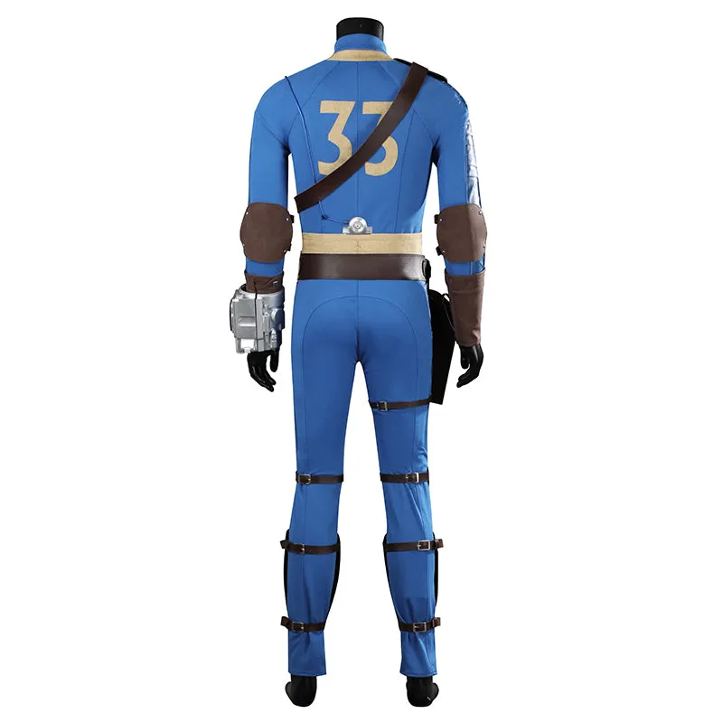 Fallout 2024 TV series Vault 33 Male Sheltersuit Halloween Cosplay Costume