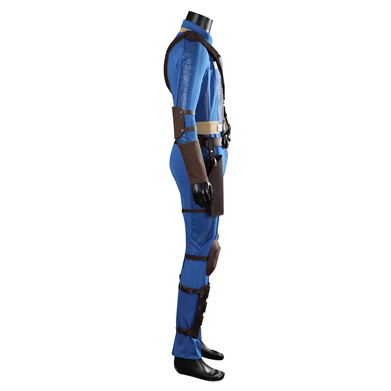 Fallout 2024 TV series Vault 33 Male Sheltersuit Halloween Cosplay Costume