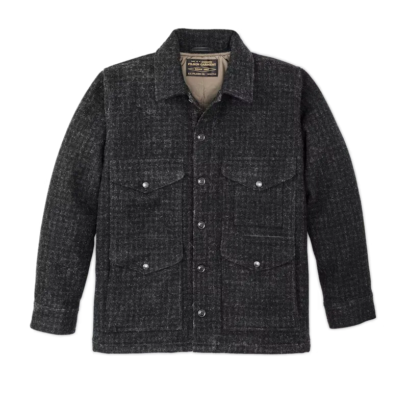 Filson Mackinaw Wool Insulated Cruiser Jacket