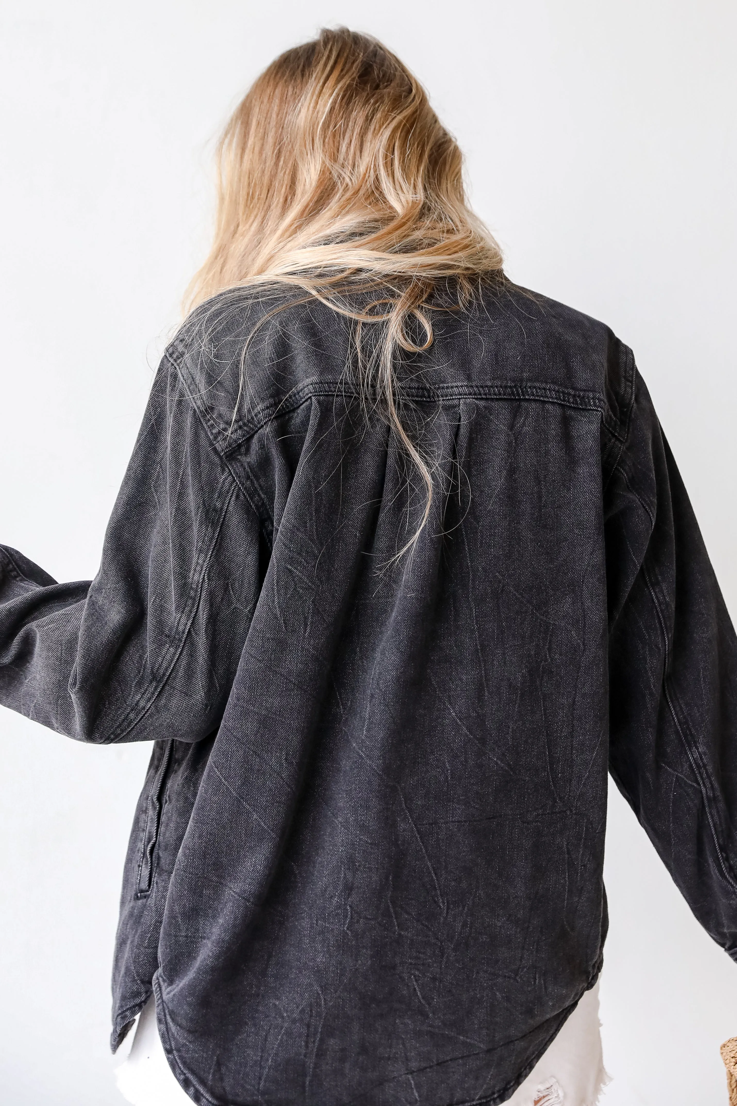 FINAL SALE - Major Style Points Denim Jacket