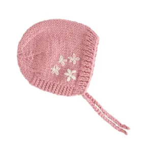 Flowers Bonnet Pink