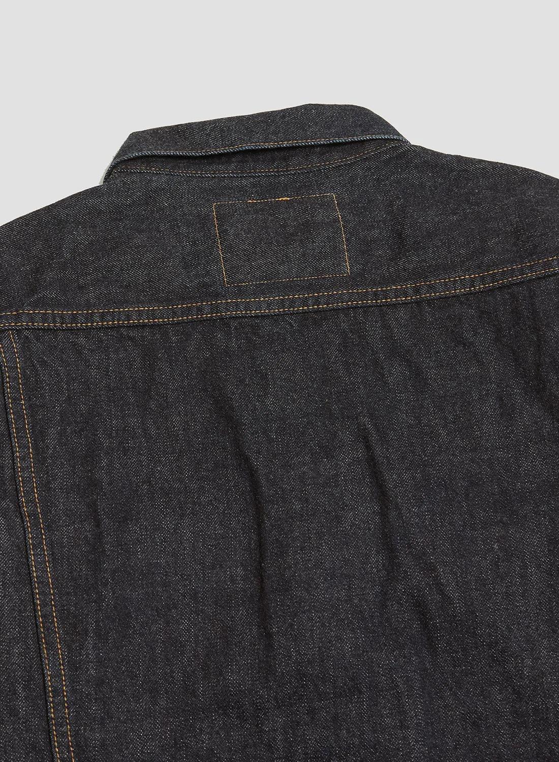 FOB Factory Selvedge Denim 3rd Jacket Indigo