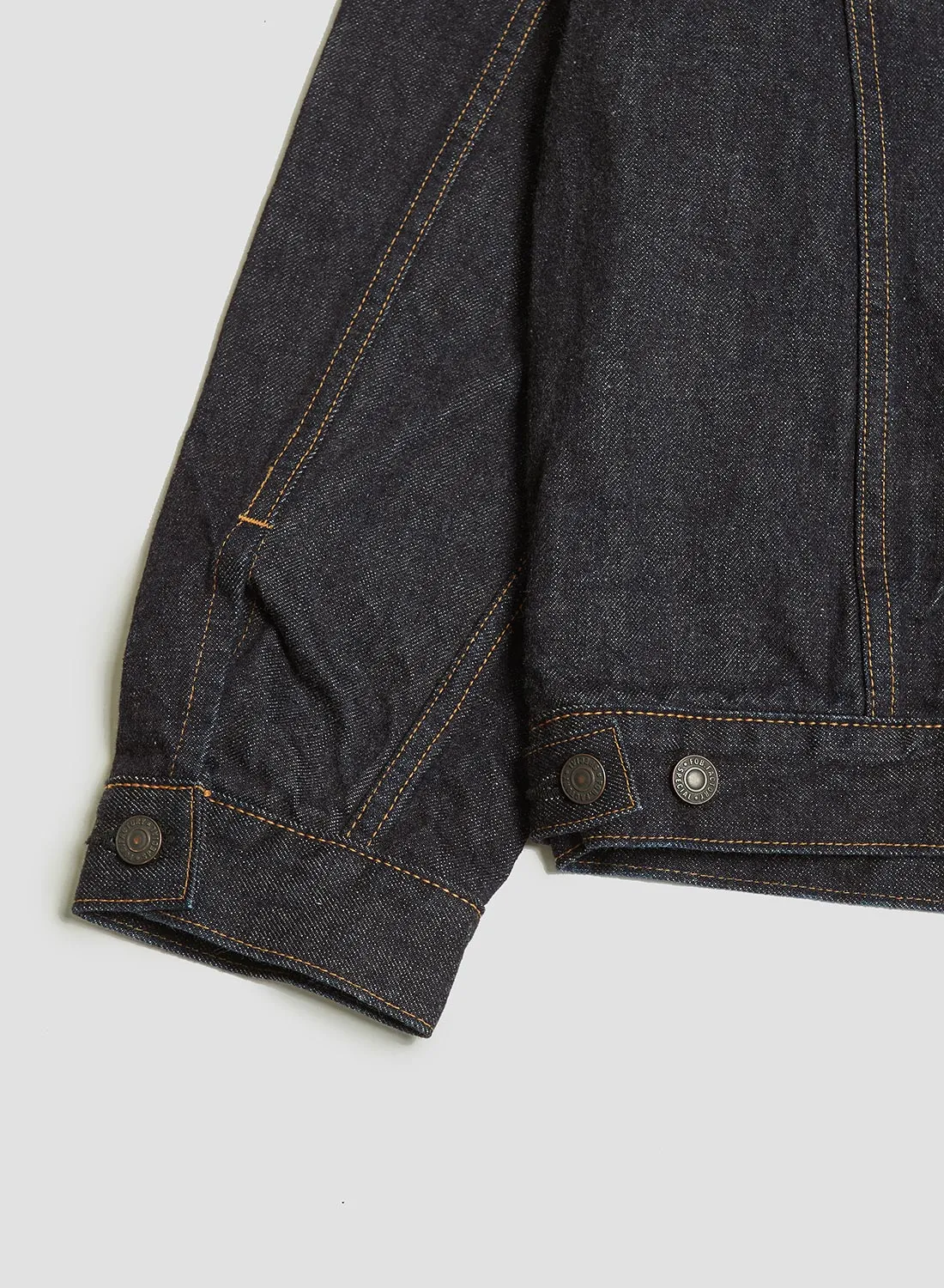 FOB Factory Selvedge Denim 3rd Jacket Indigo