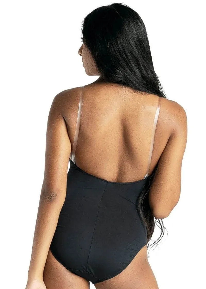 Foundations Camisole Leotard w/ Clear Adj. Straps