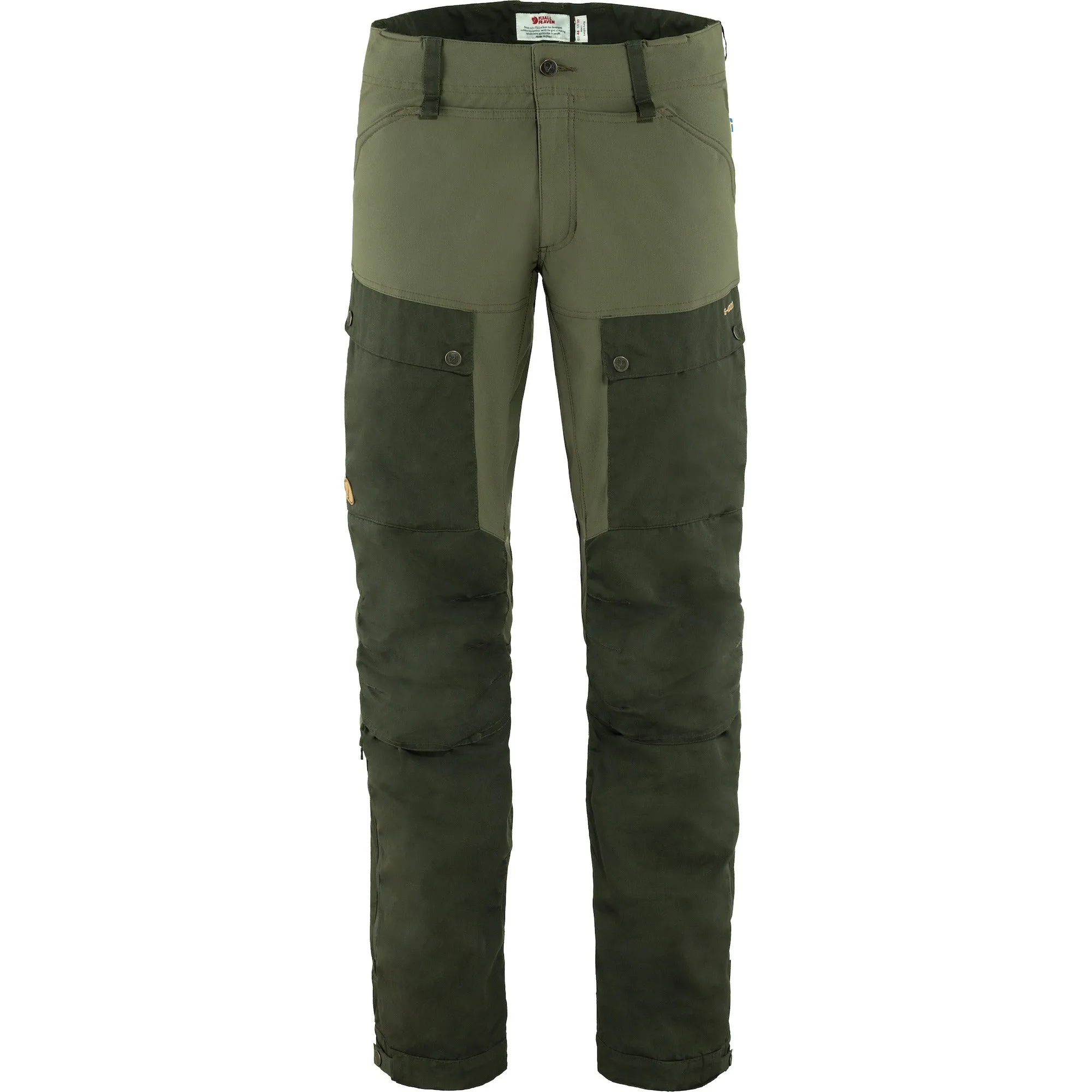 FR 2024 Keb Trousers Men  DEEP FOREST-LAUREL GREEN