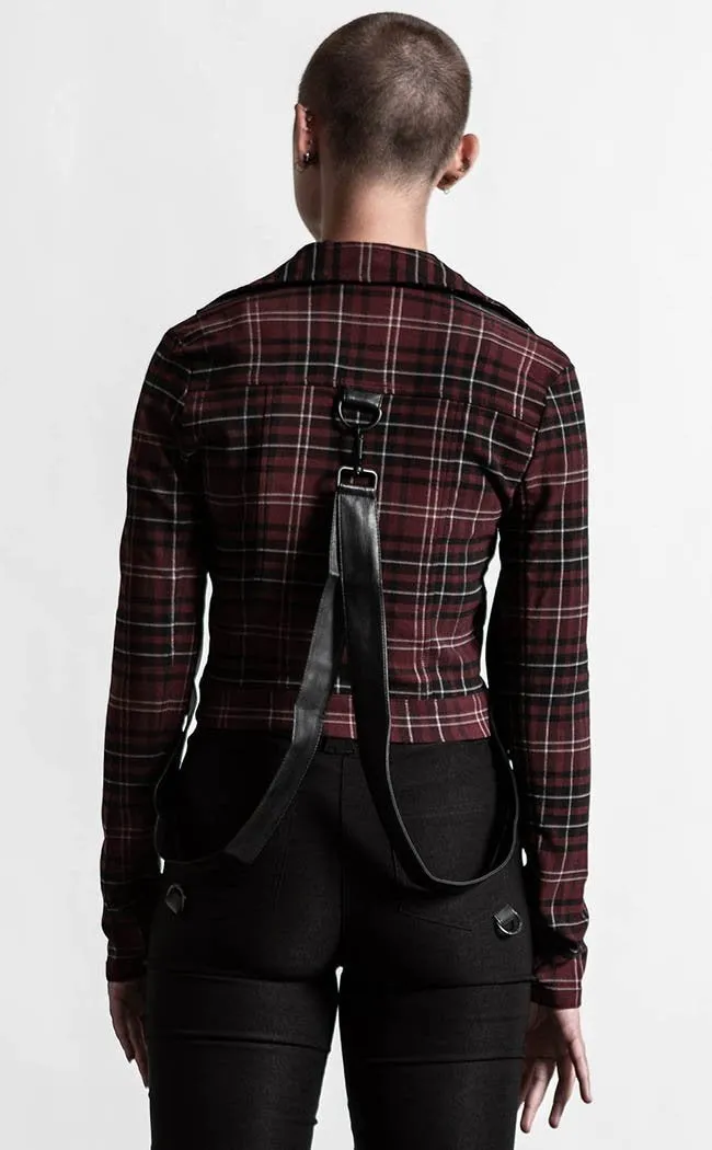 Freak Flag Jacket | Blood Tartan