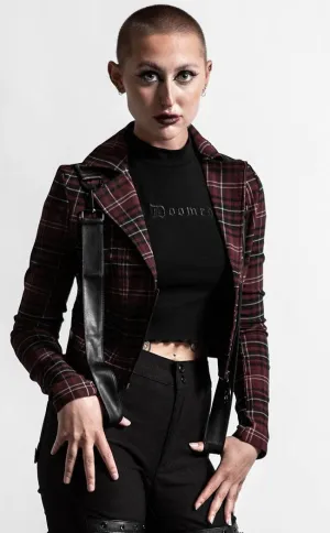 Freak Flag Jacket | Blood Tartan