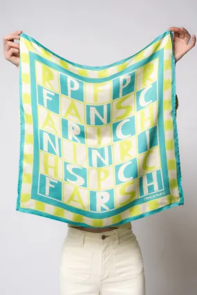 FRNCH Oceana Silky Scarf