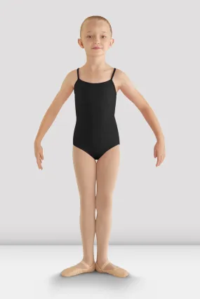 Girls Vehement Bow Back Leotard