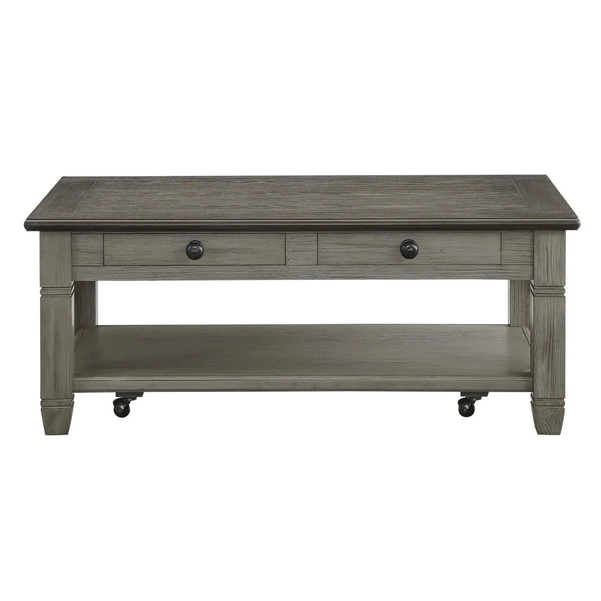 Granby Grey Collection Cocktail Table