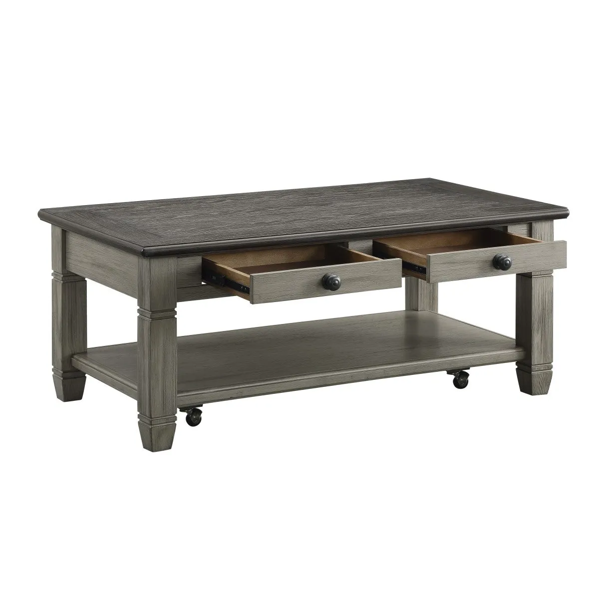 Granby Grey Collection Cocktail Table