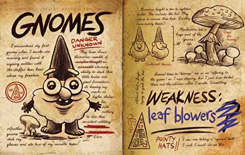 GRAVITY FALLS JOURNAL 3 HC