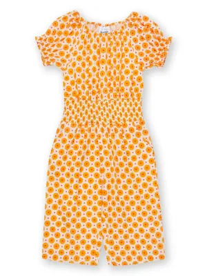 Groovy dot jumpsuit