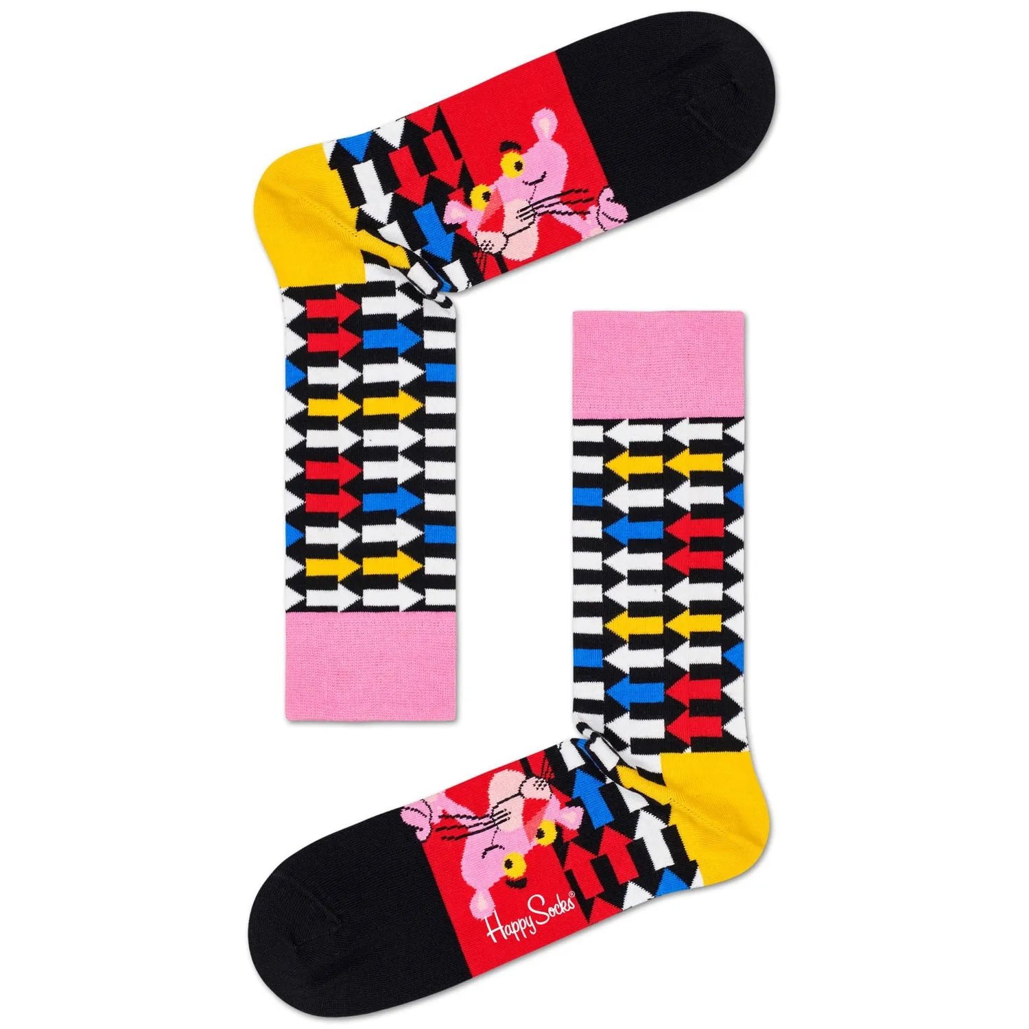 Happy Socks x Pink Panther Women's Gift Box - 6 Pack