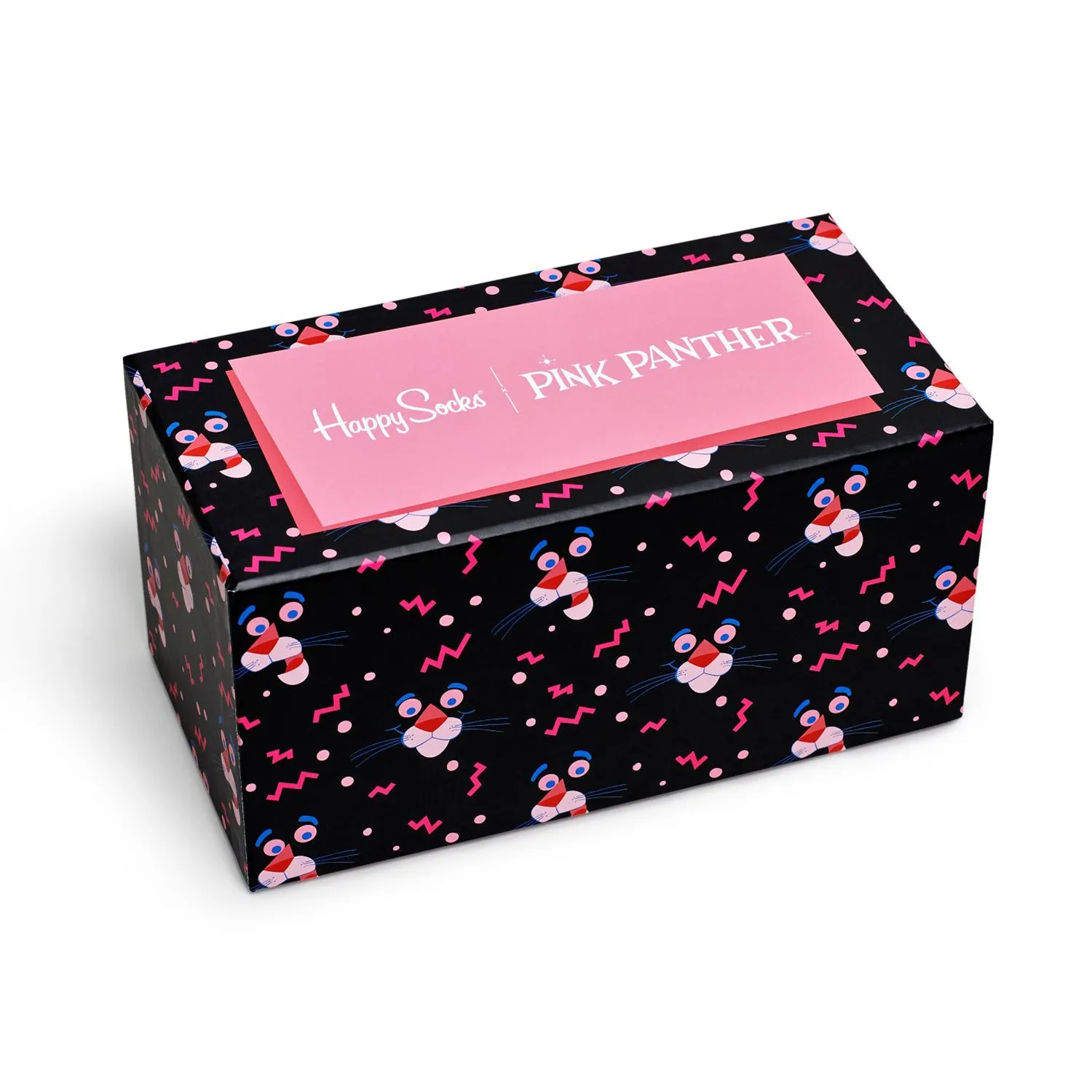 Happy Socks x Pink Panther Women's Gift Box - 6 Pack