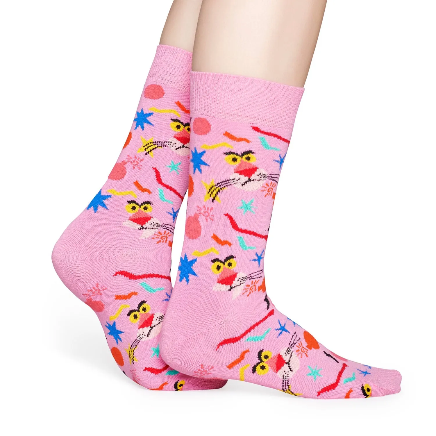 Happy Socks x Pink Panther Women's Gift Box - 6 Pack