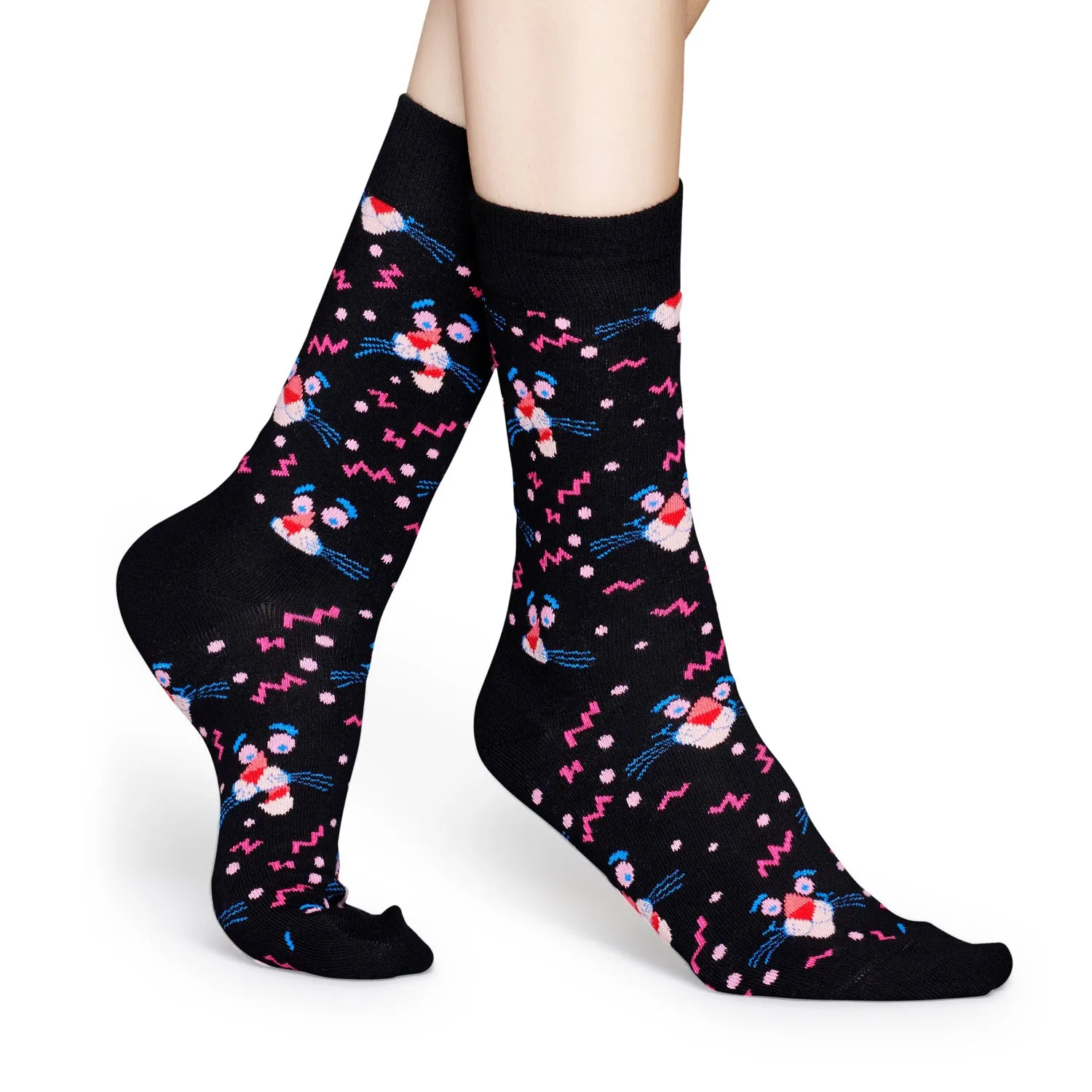 Happy Socks x Pink Panther Women's Gift Box - 6 Pack