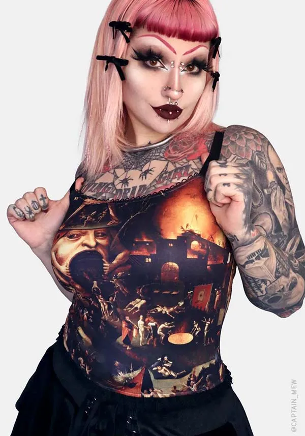 Harrowing of Hell | CAMI TOP