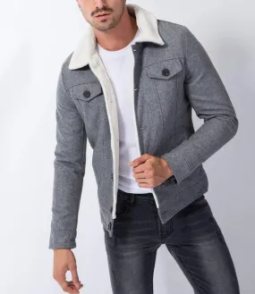 Haus of Mob Grey jacket