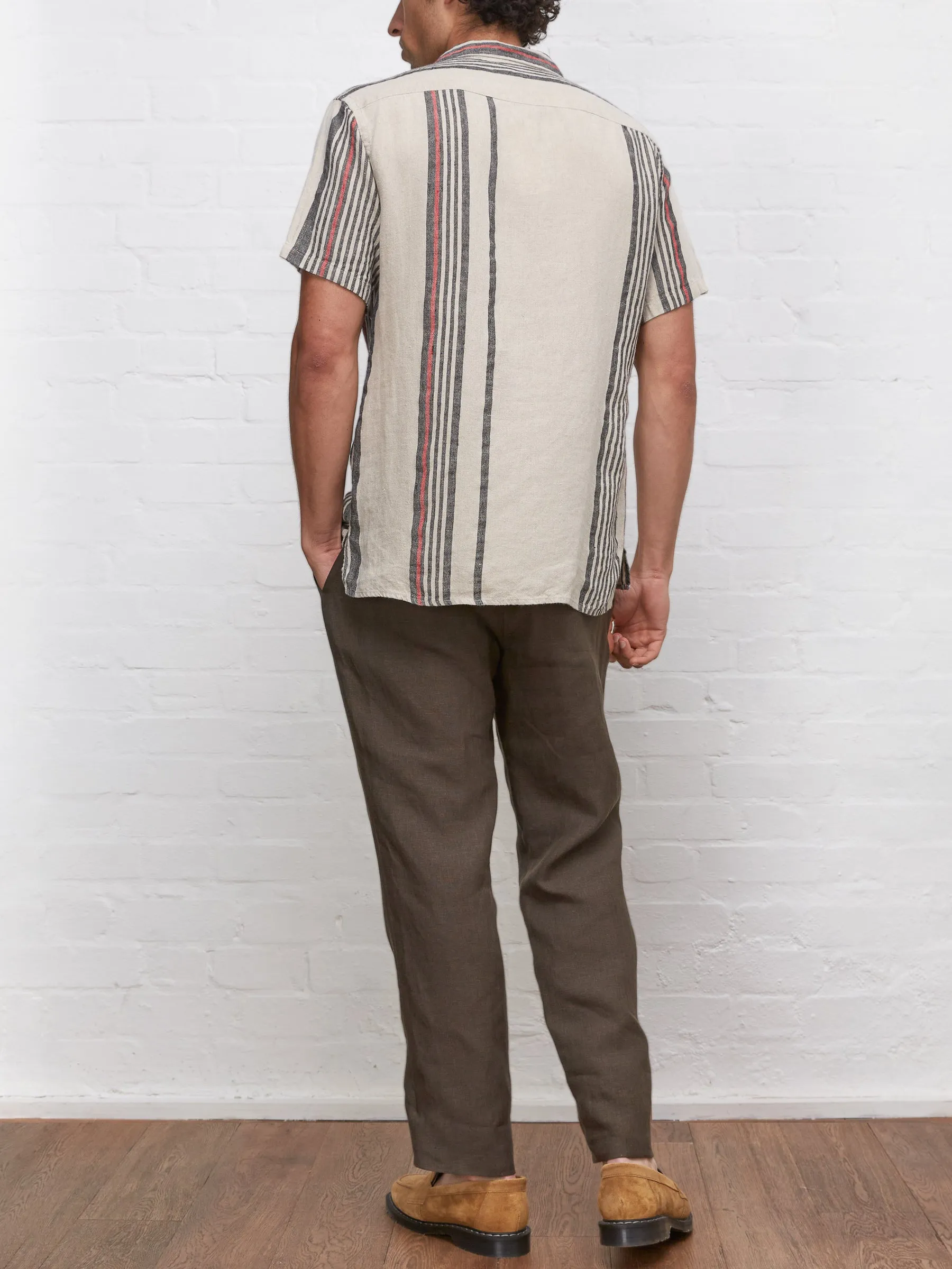 Havana Short Sleeve Shirt Penswick Beige