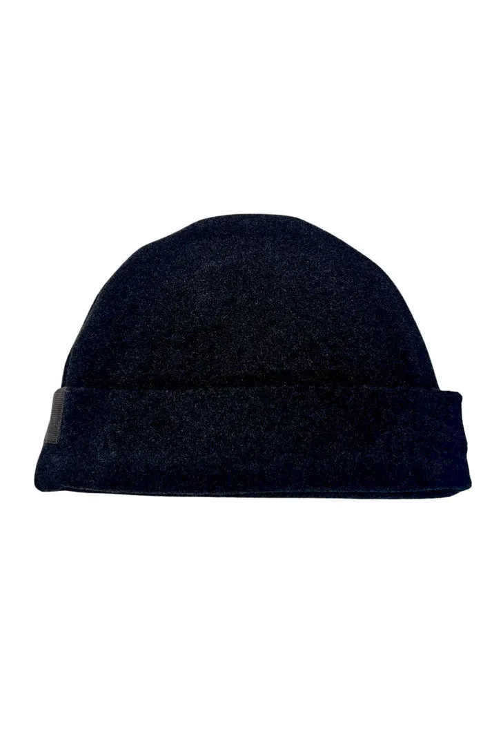 Henriette Steffensen Soft Black Beanie