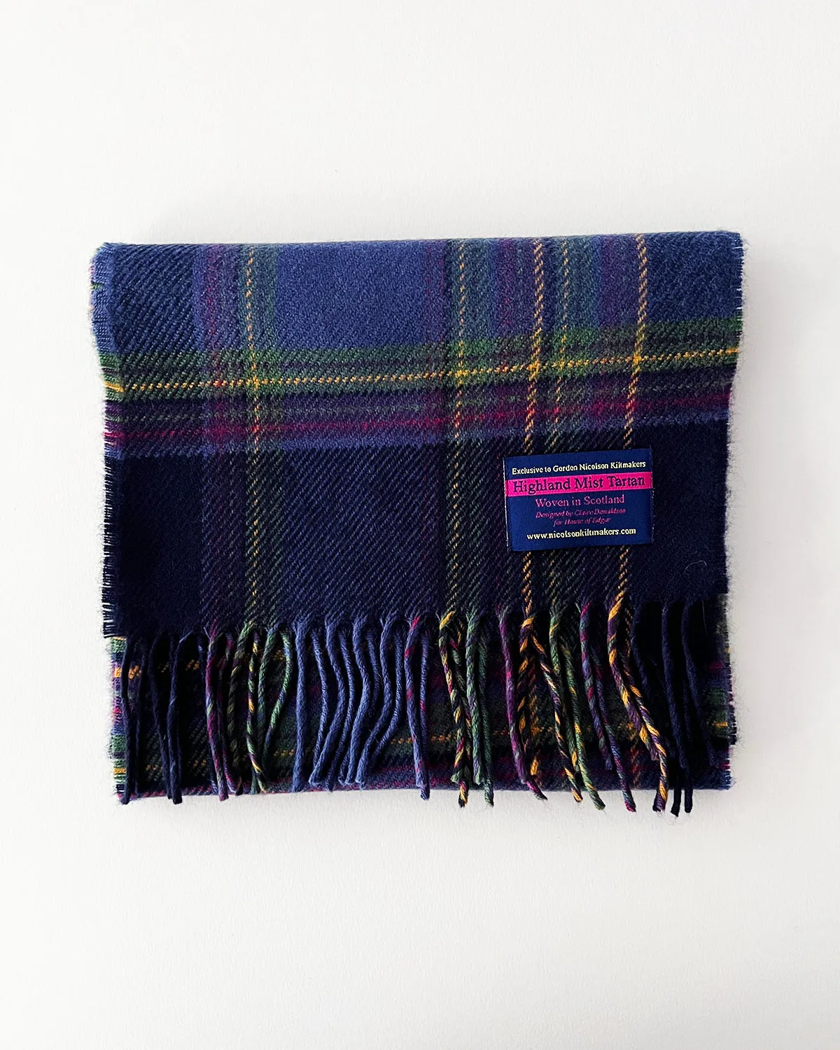 Highland Mist Scarf