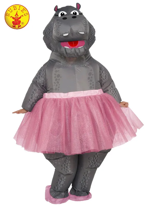 HIPPO INFLATABLE COSTUME, ADULT