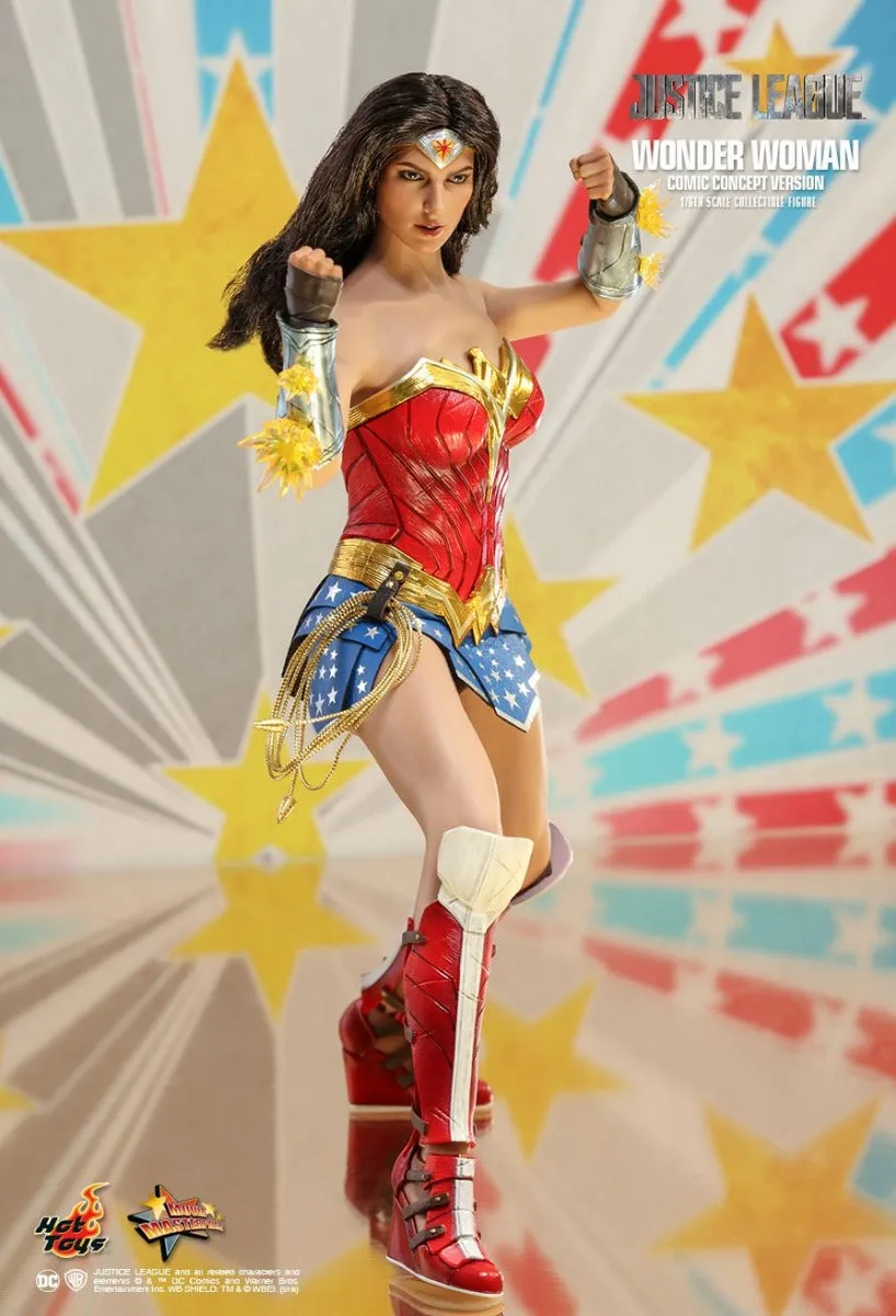 HOT TOYS DC JUSTICE LEAGUE WONDER WOMAN COMIC CONCEPT VERSION 1/6 SCALE - MMS506