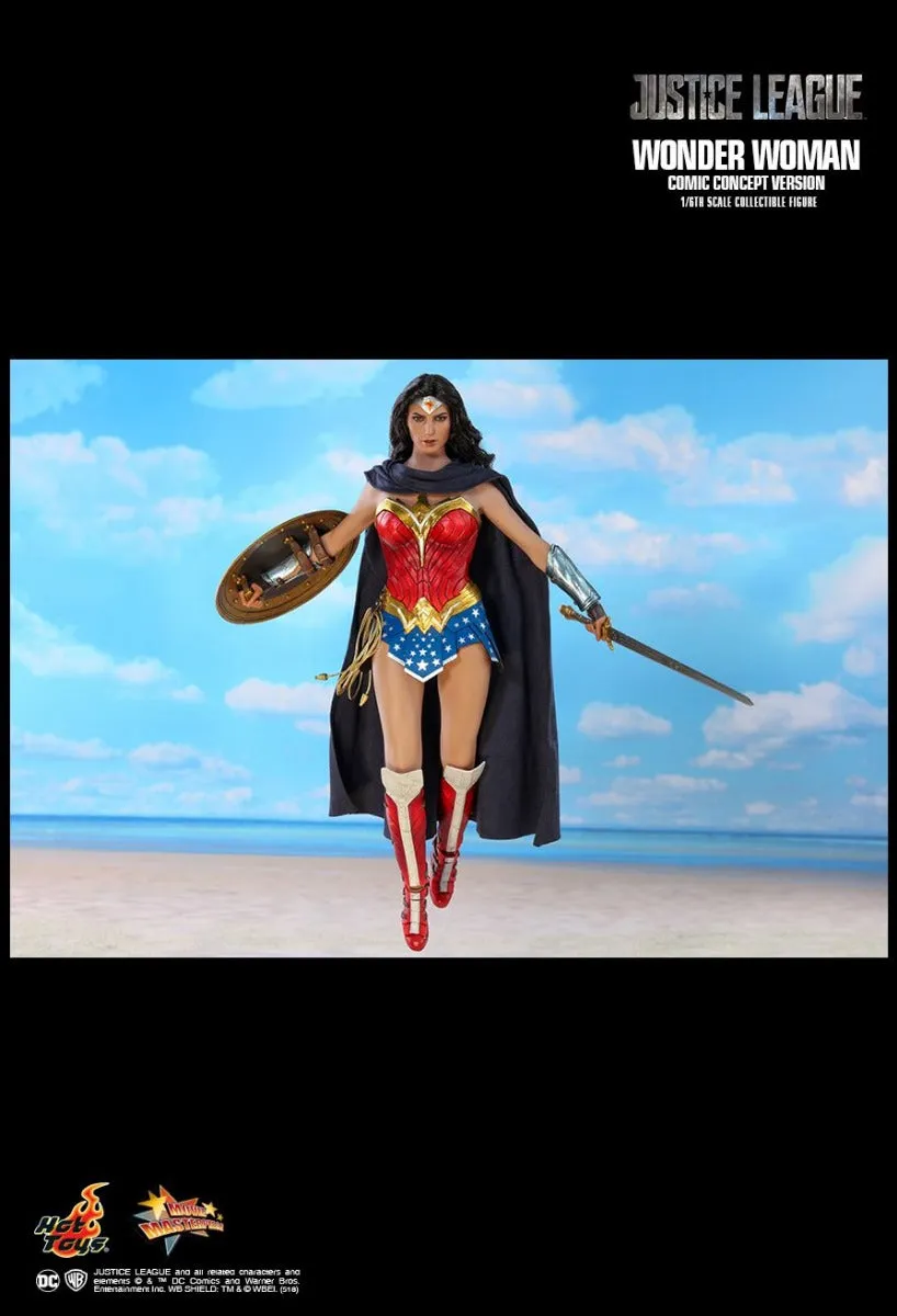 HOT TOYS DC JUSTICE LEAGUE WONDER WOMAN COMIC CONCEPT VERSION 1/6 SCALE - MMS506