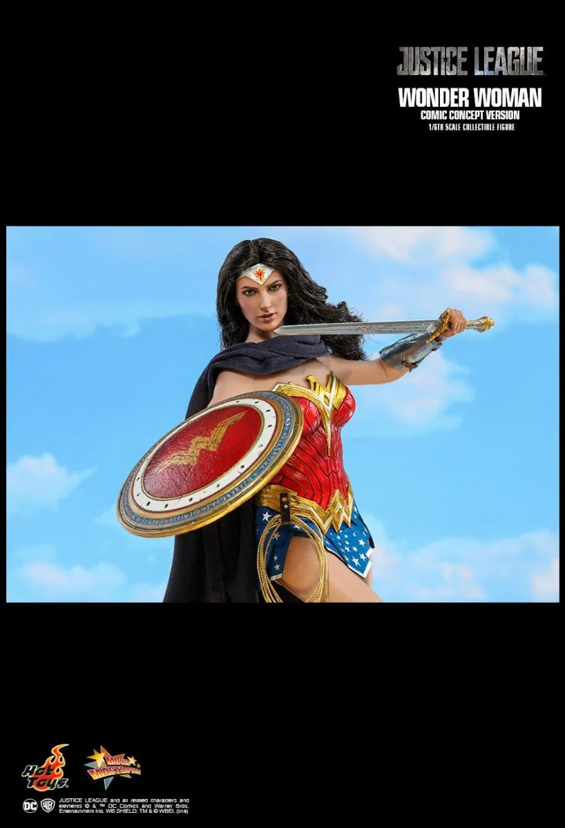 HOT TOYS DC JUSTICE LEAGUE WONDER WOMAN COMIC CONCEPT VERSION 1/6 SCALE - MMS506