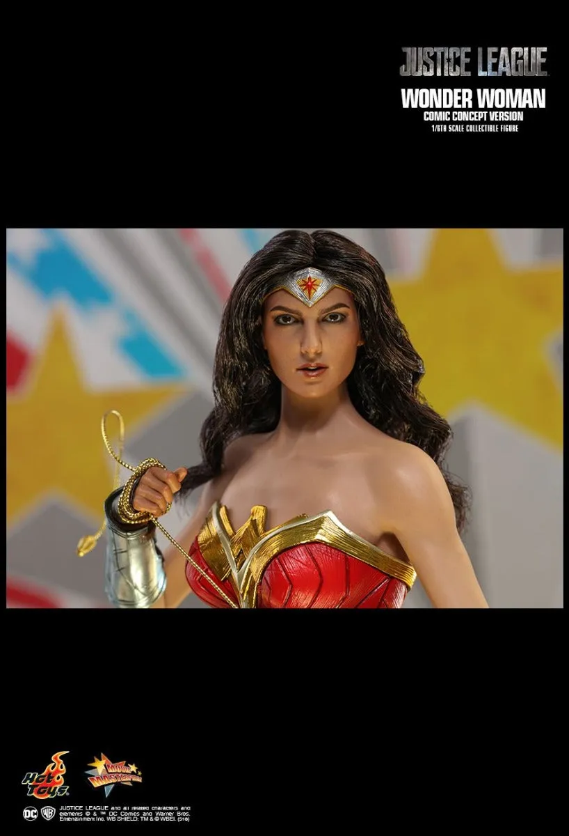 HOT TOYS DC JUSTICE LEAGUE WONDER WOMAN COMIC CONCEPT VERSION 1/6 SCALE - MMS506