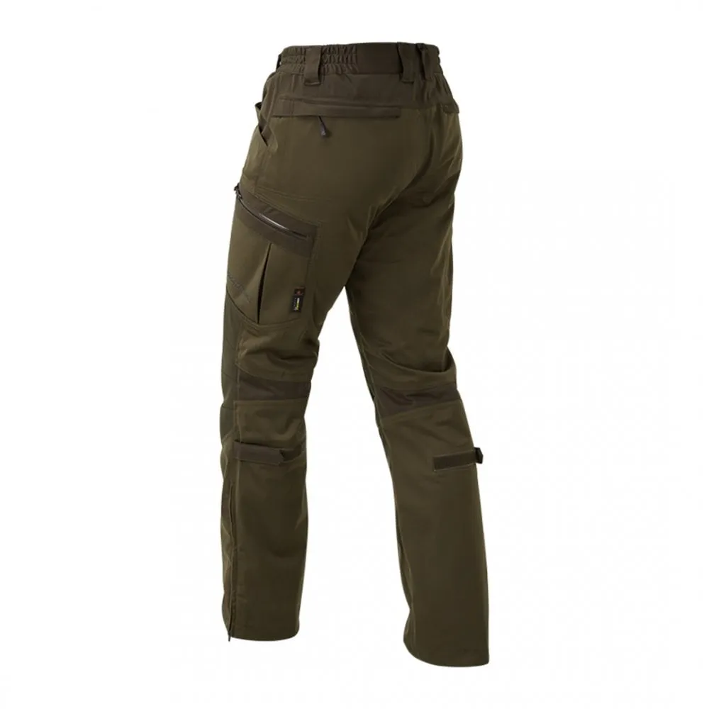 Huntflex Trousers - Brown Olive by Shooterking