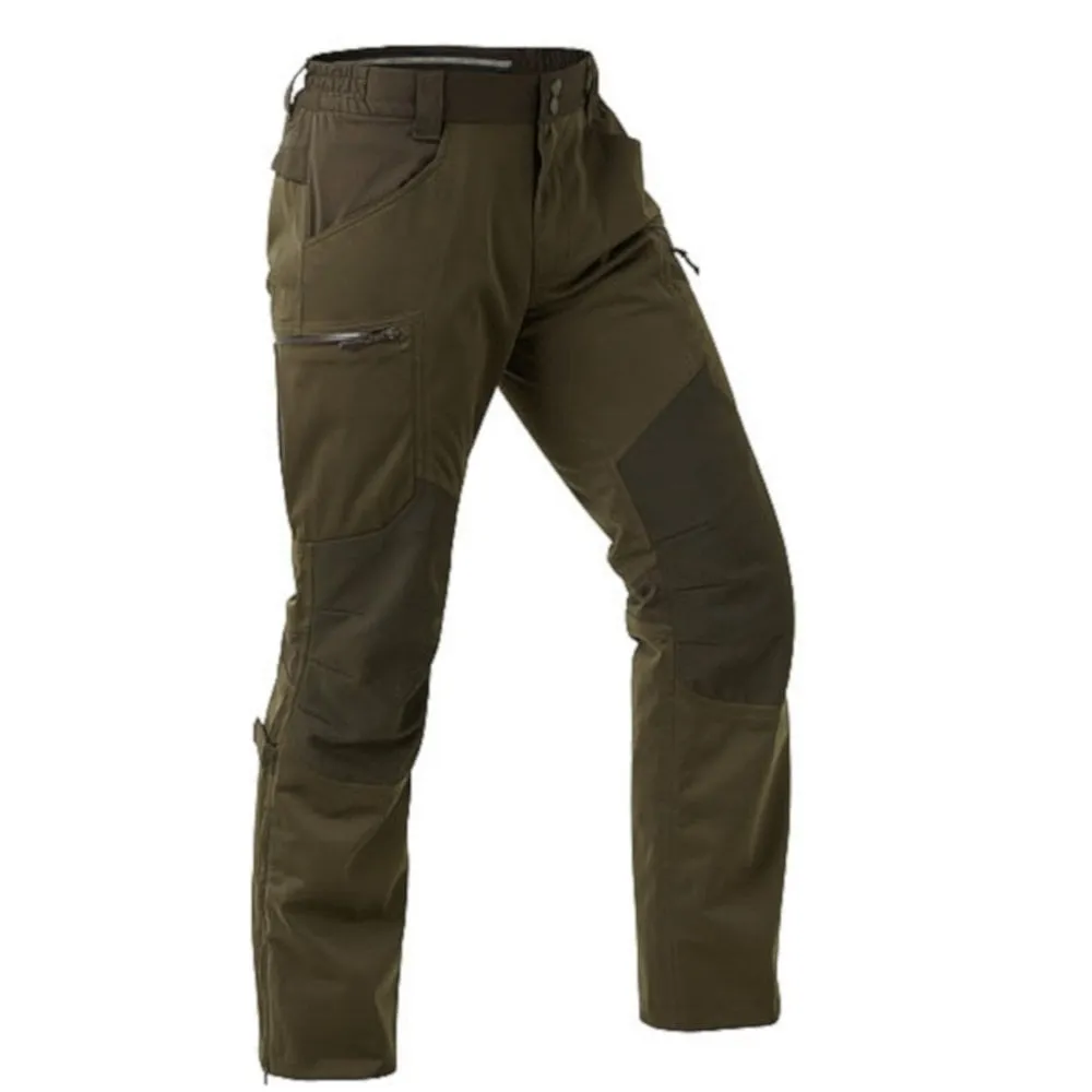 Huntflex Trousers - Brown Olive by Shooterking