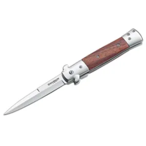 Italian Classic Linerlock Rosewood Folde