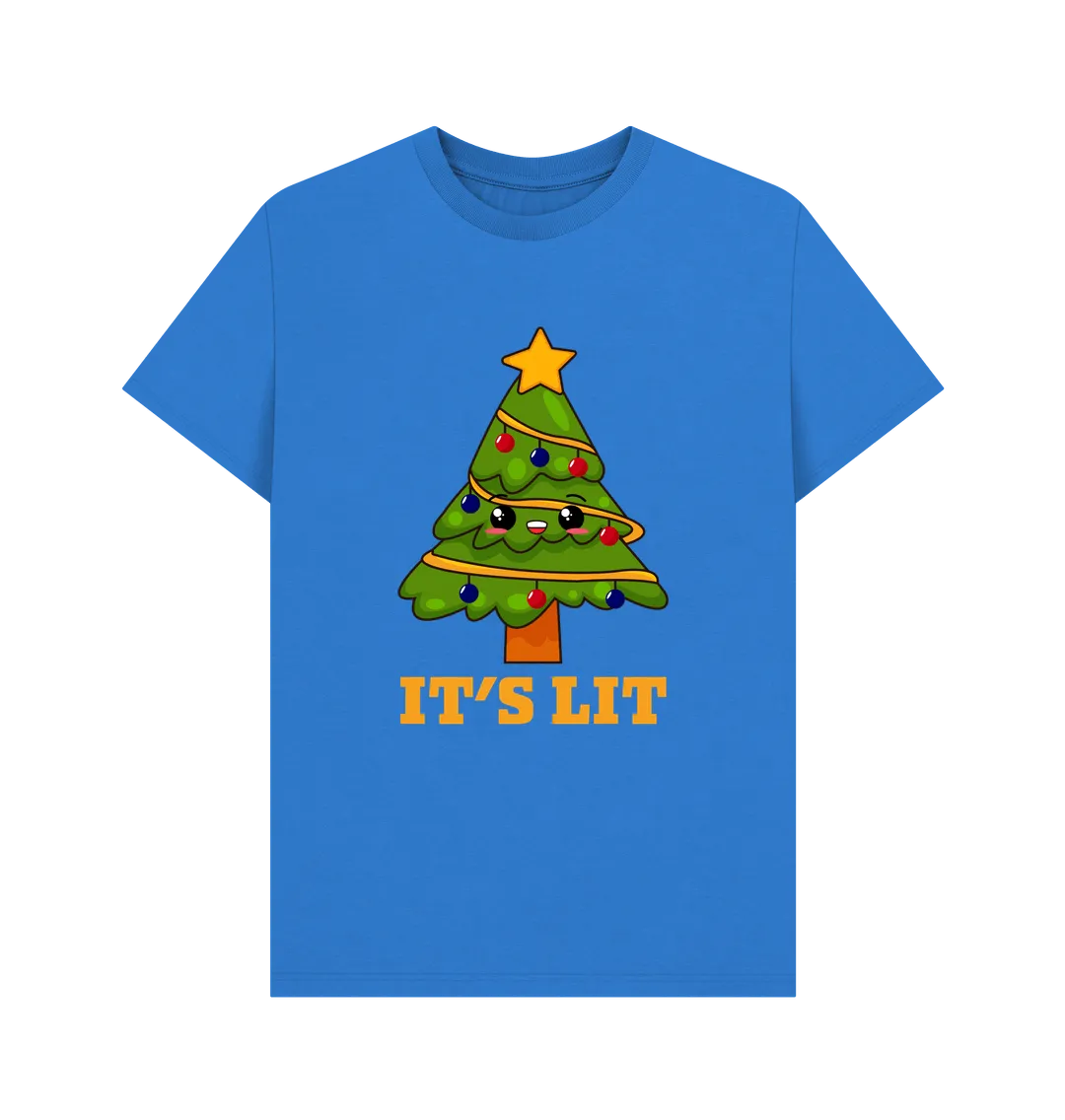 It's Lit Christmas T-Shirt