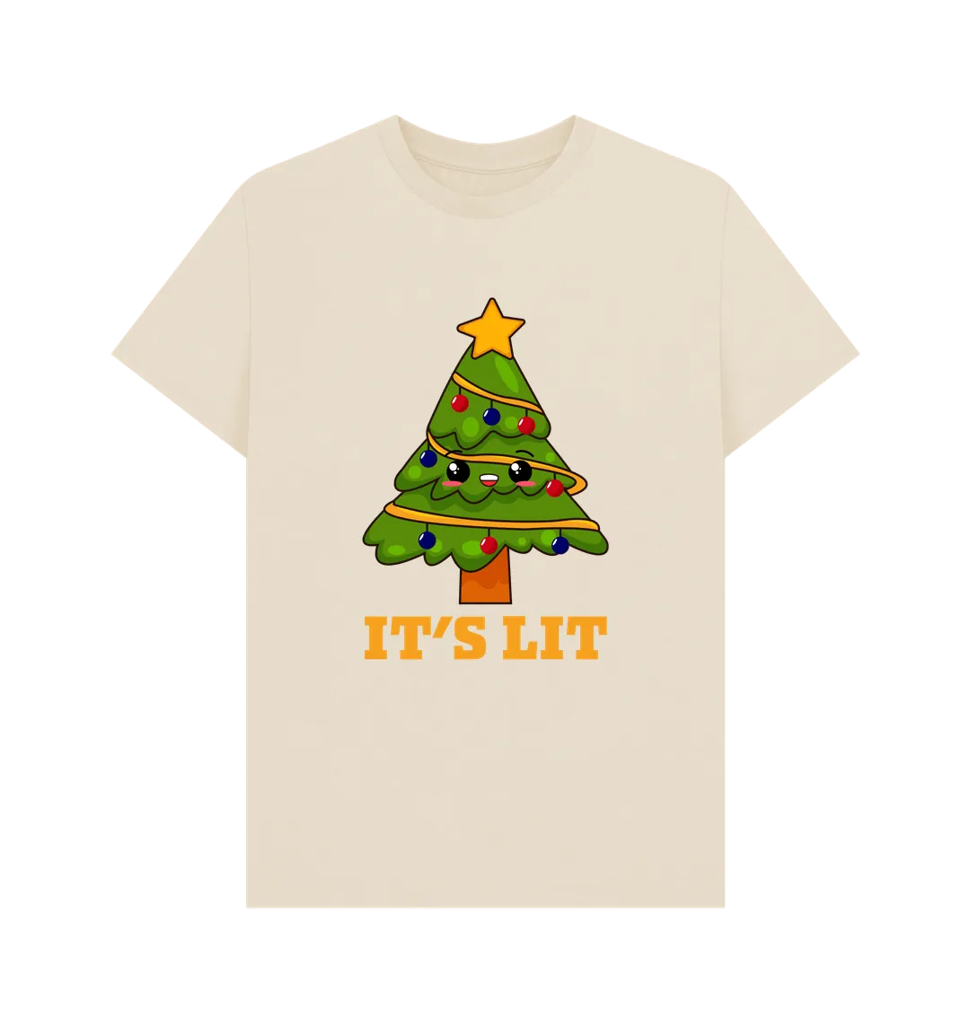 It's Lit Christmas T-Shirt