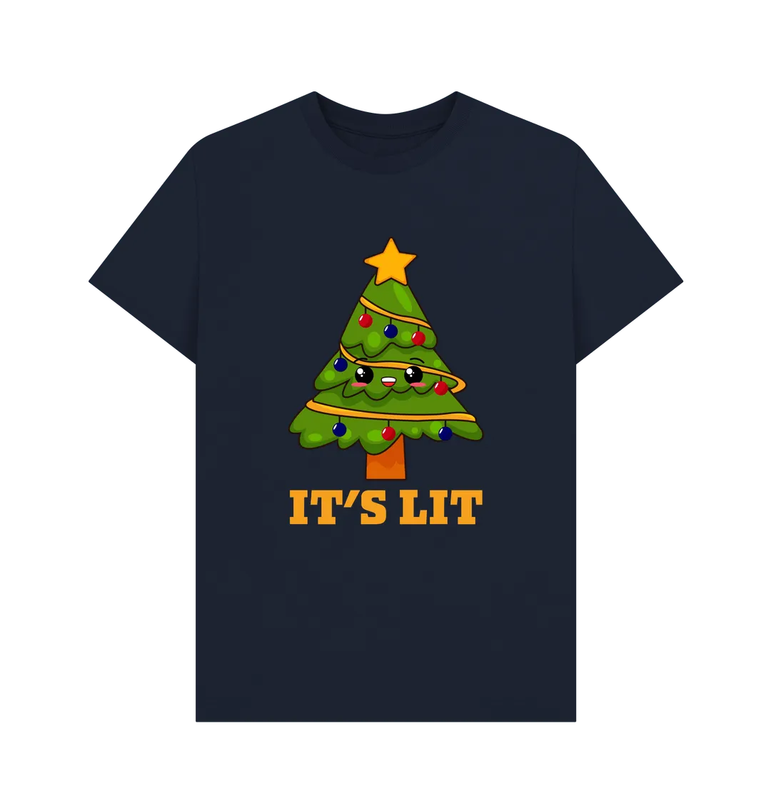 It's Lit Christmas T-Shirt