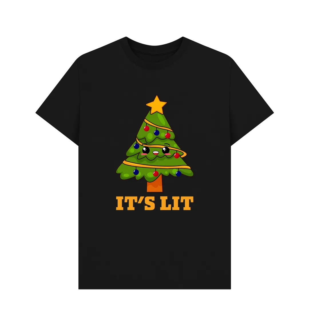 It's Lit Christmas T-Shirt