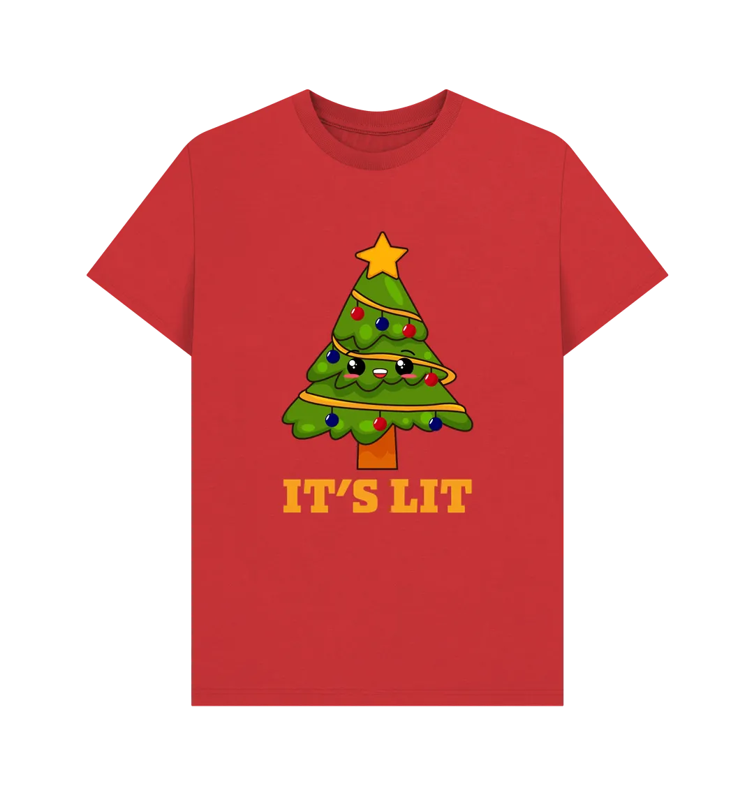 It's Lit Christmas T-Shirt