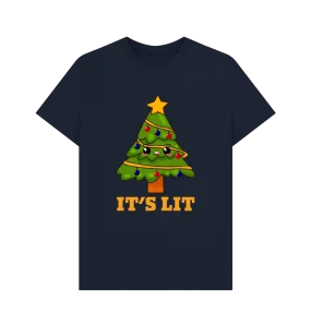 It's Lit Christmas T-Shirt