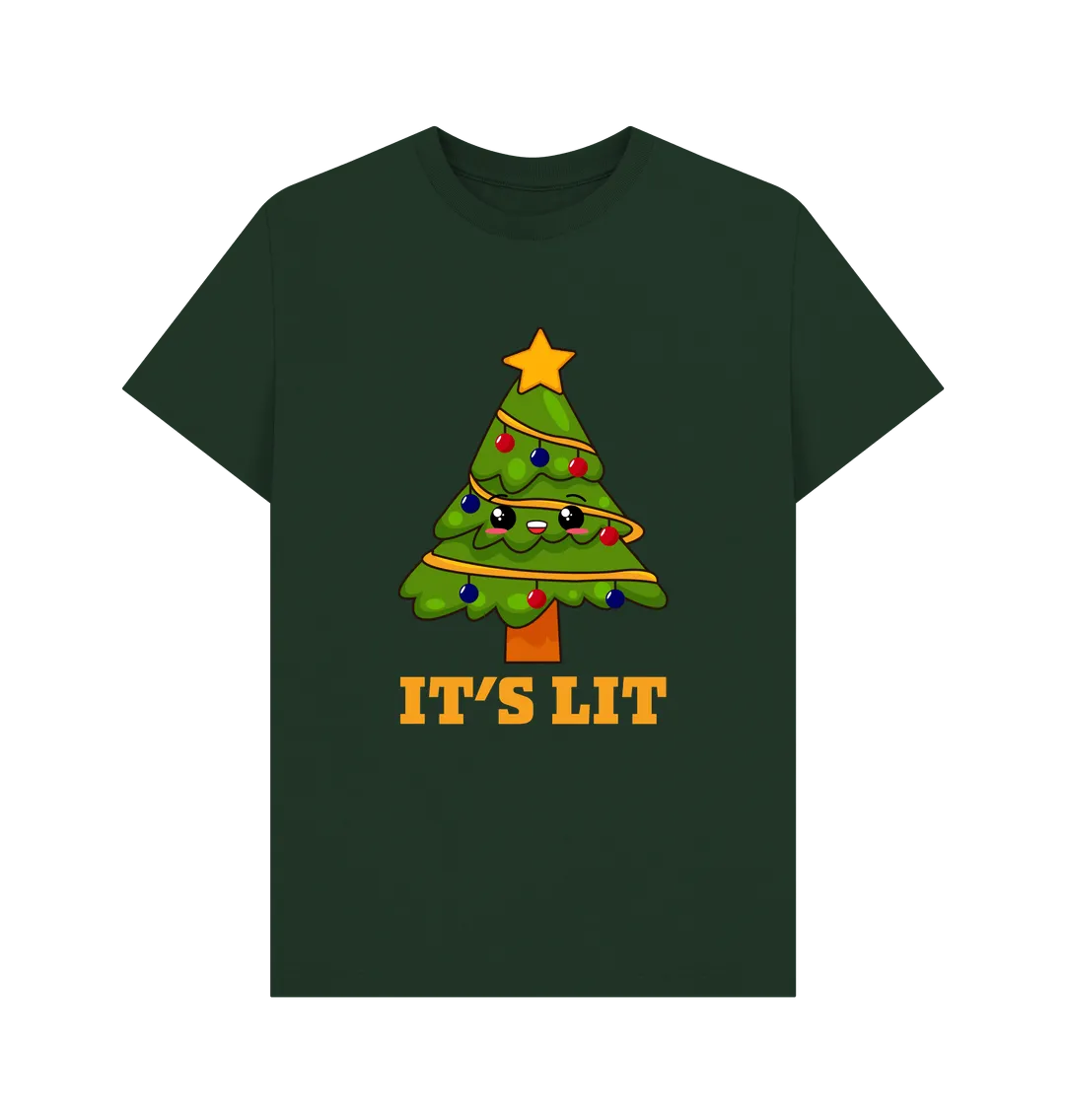 It's Lit Christmas T-Shirt