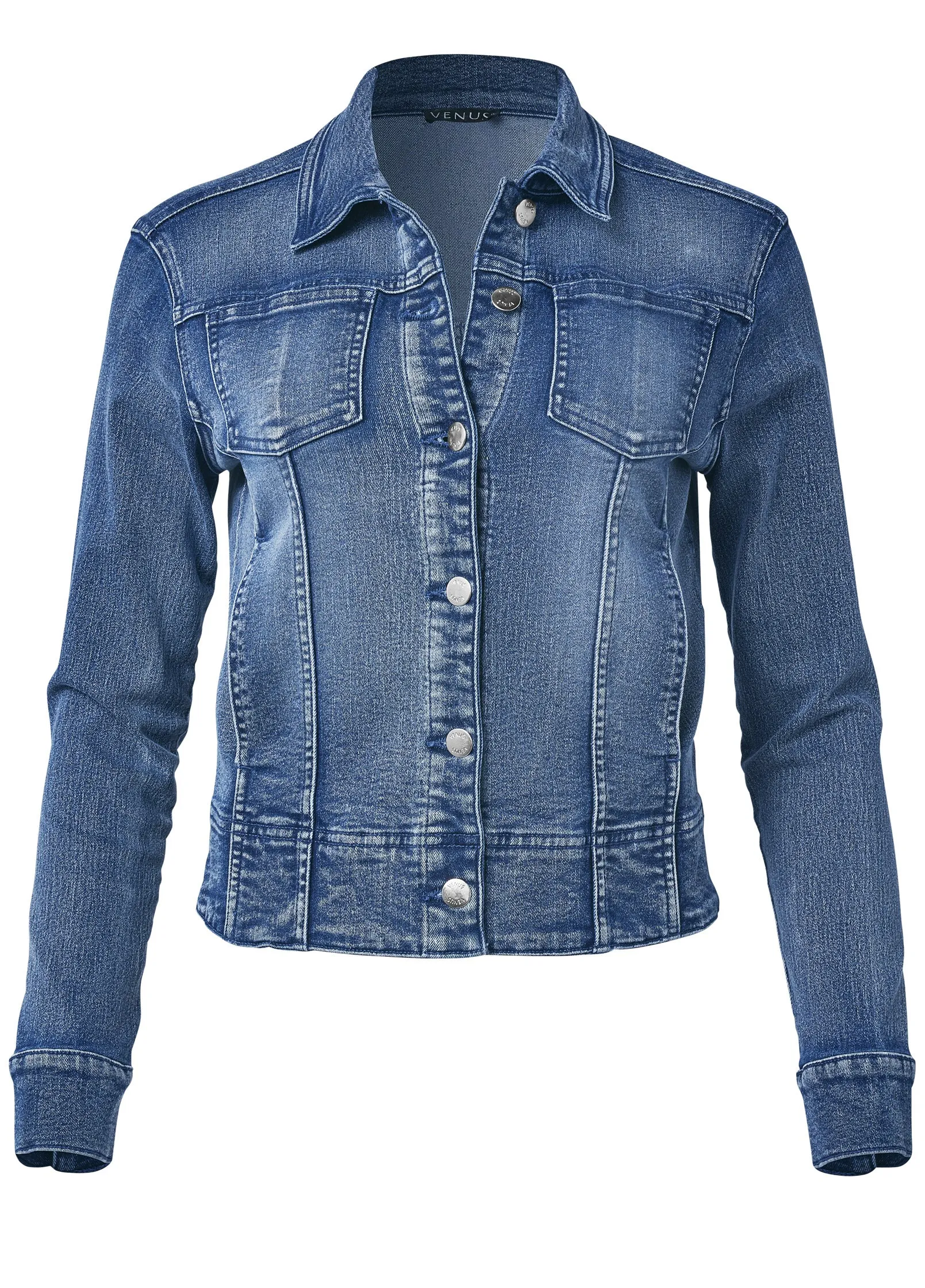 Jean Jacket - Medium Wash