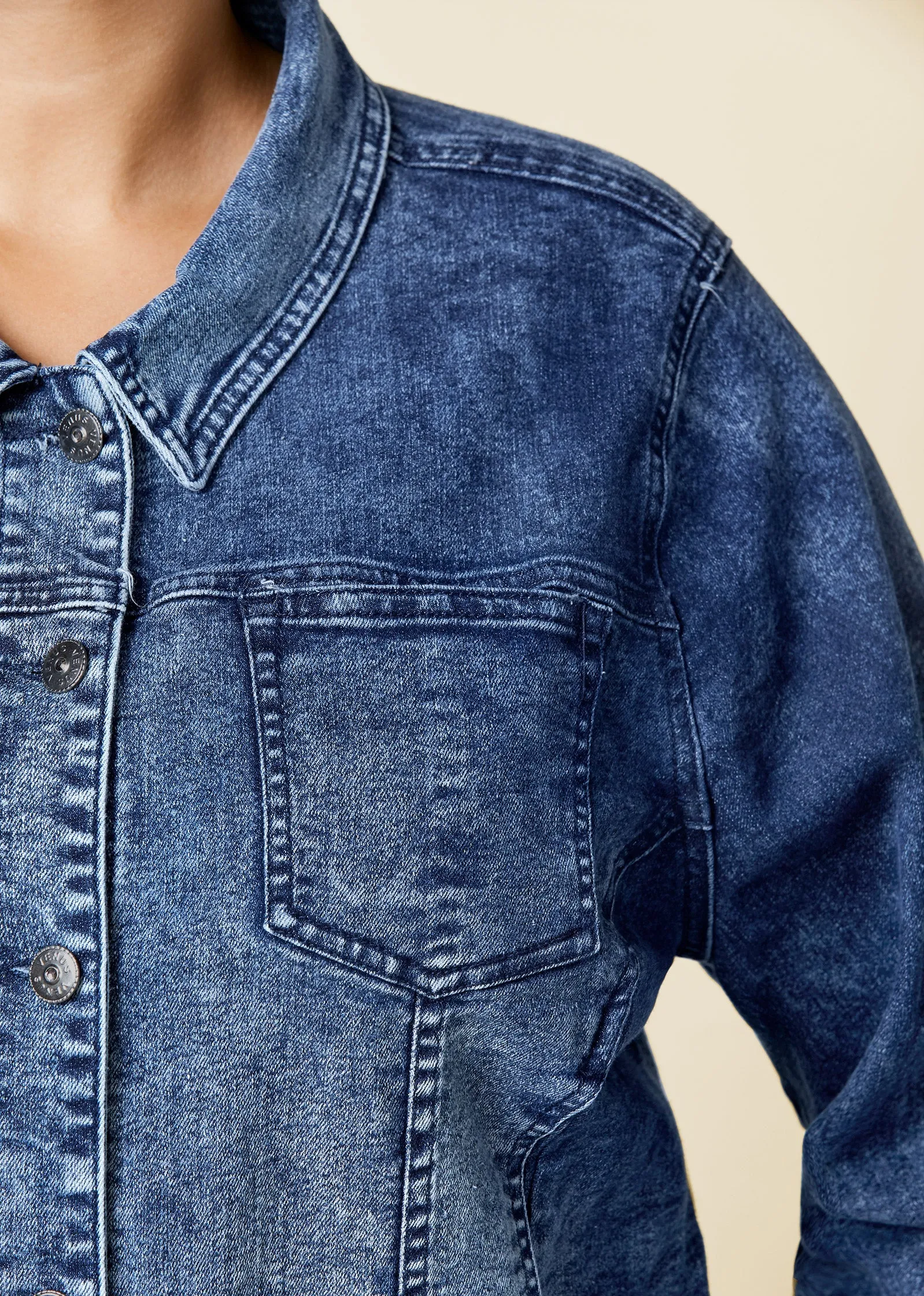 Jean Jacket - Medium Wash