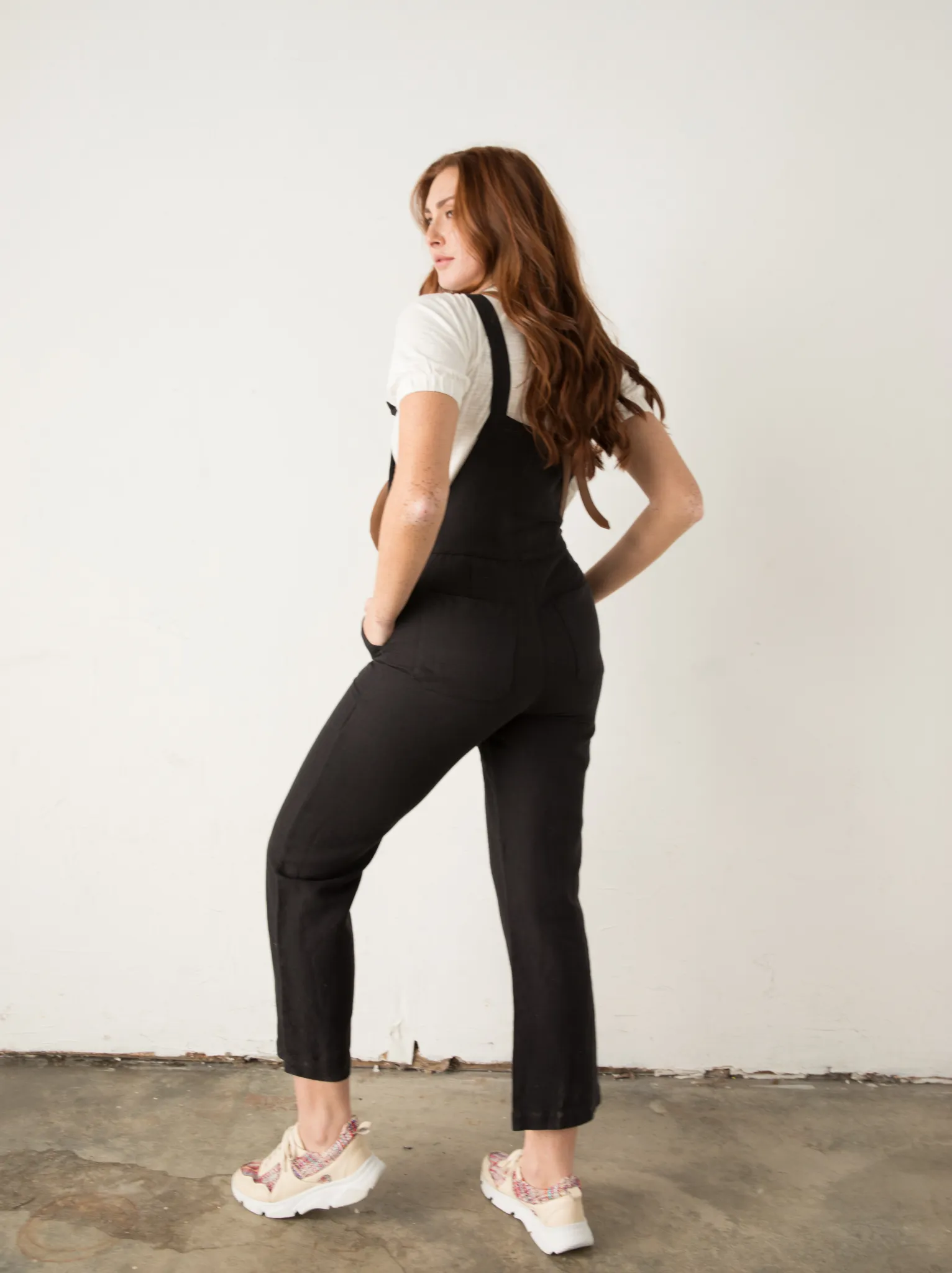 Jorja Soft Twill Jumpsuit