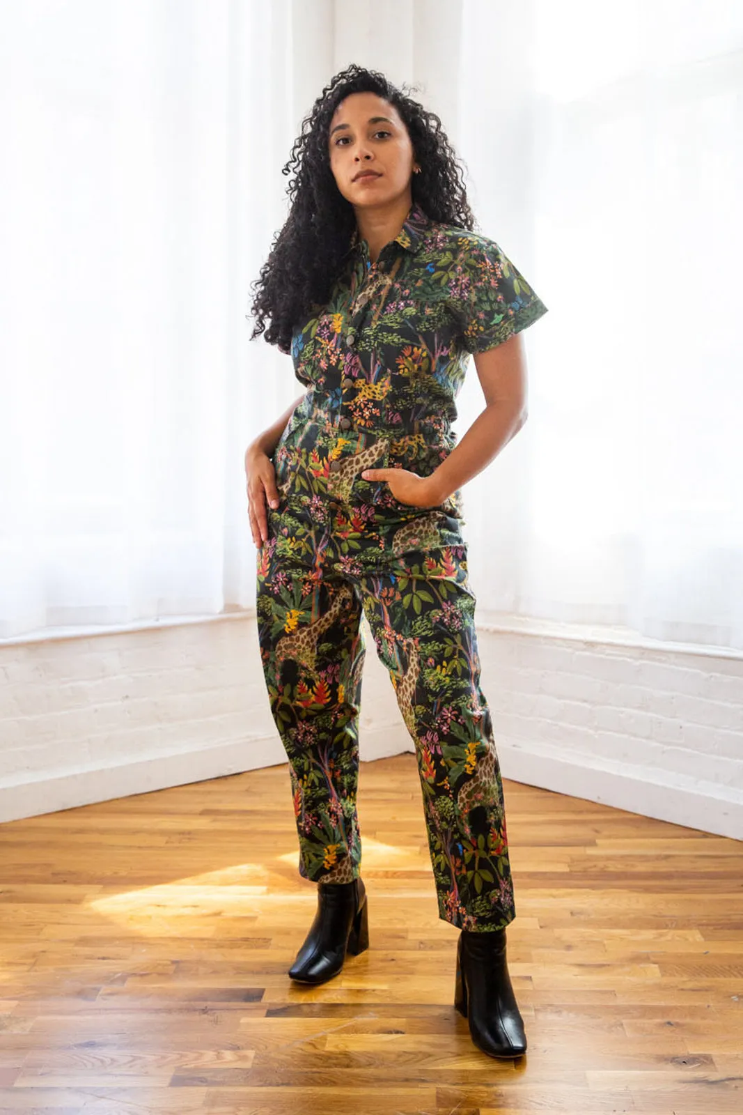 Jungle Jumpsuit (Re-Mixed)