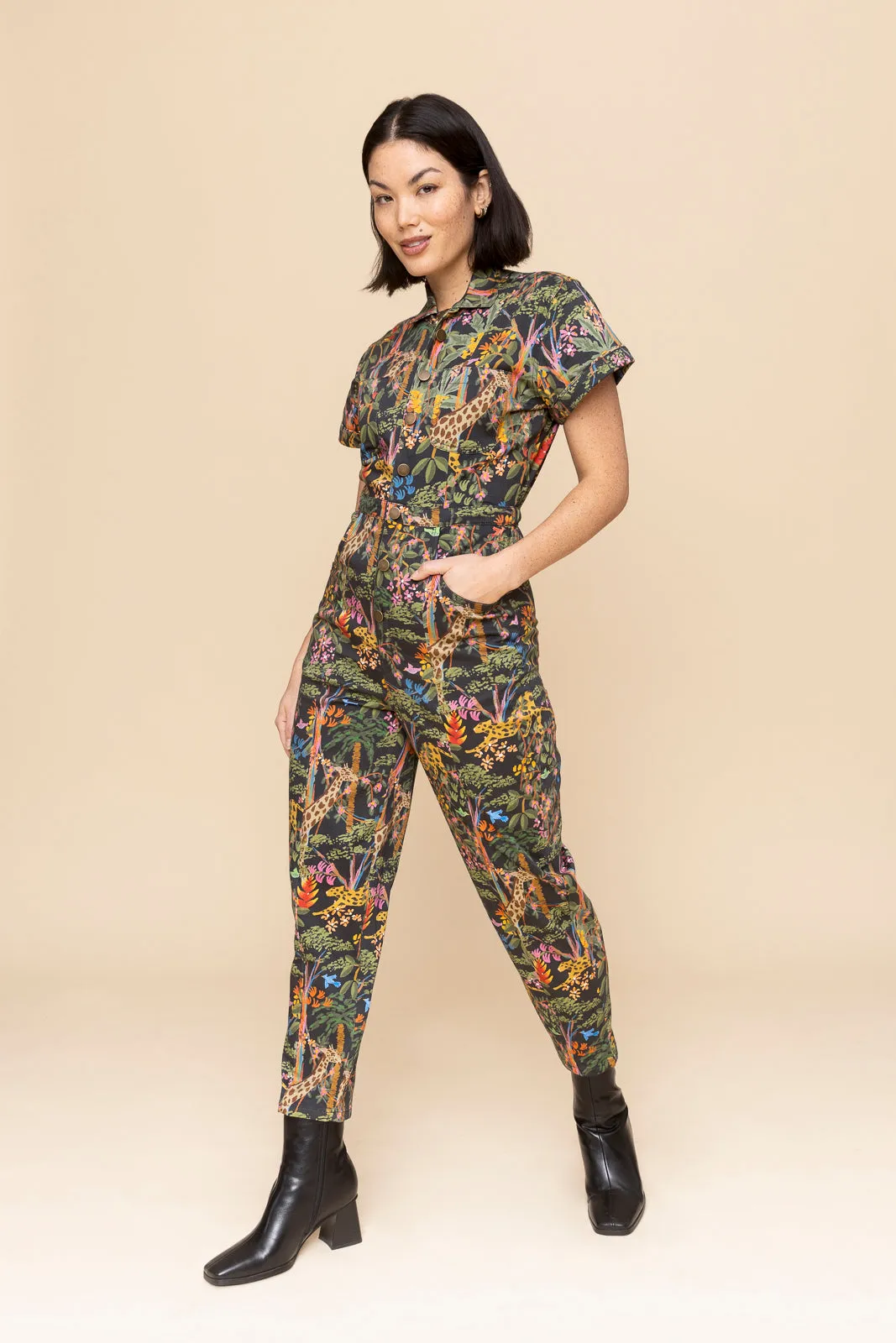 Jungle Jumpsuit (Re-Mixed)