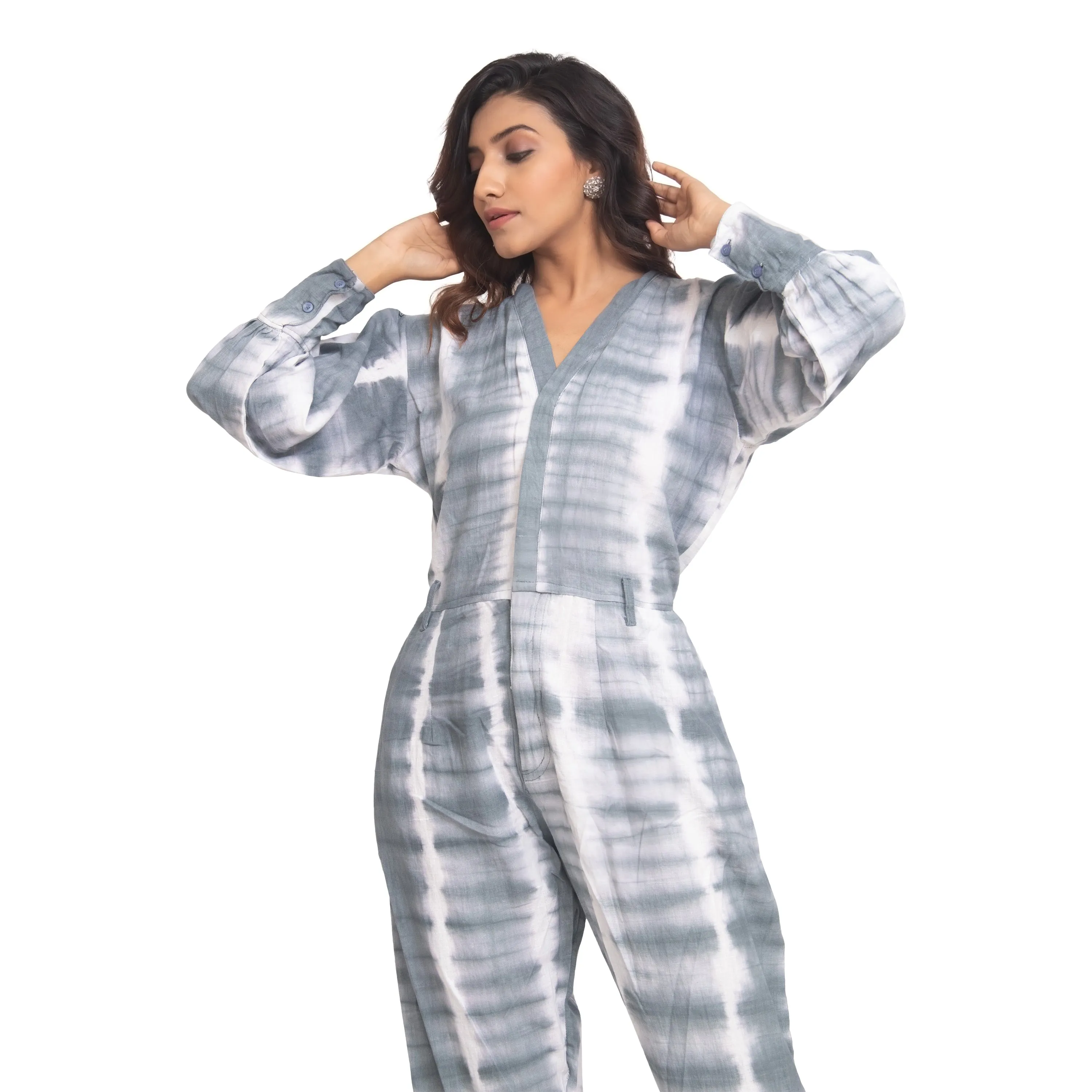 Kani Tie and Dye Jumpsuit