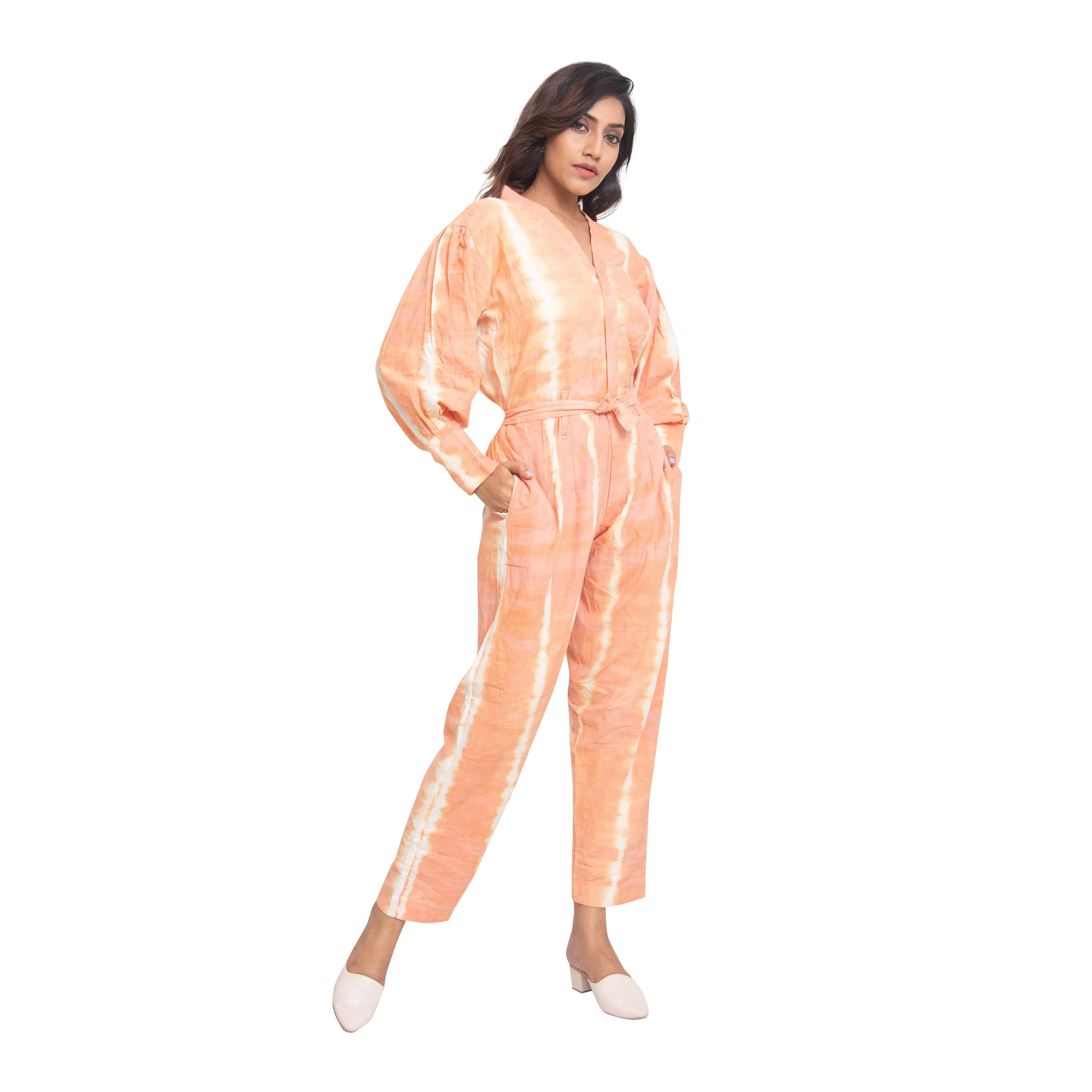 Kani Tie and Dye Jumpsuit