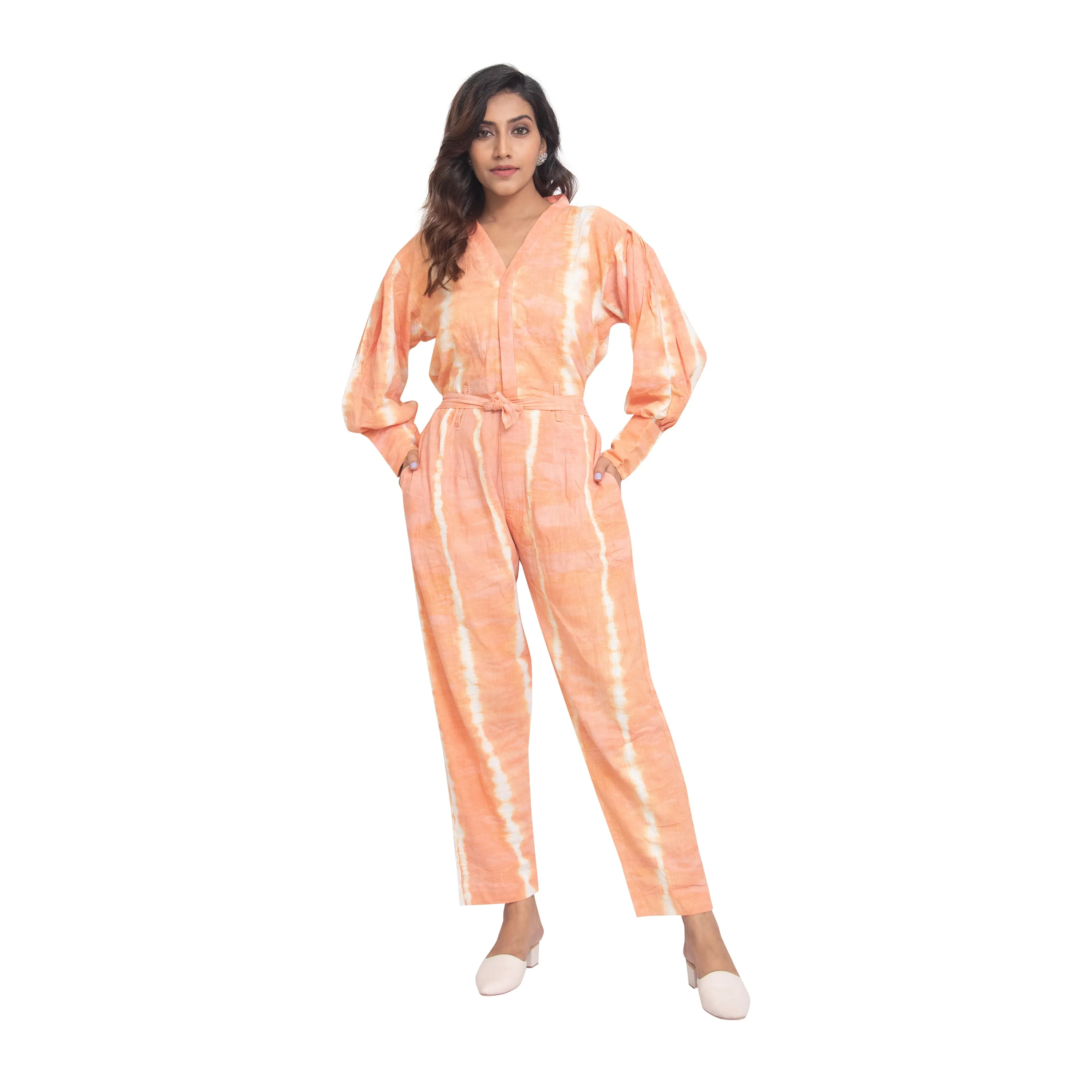 Kani Tie and Dye Jumpsuit